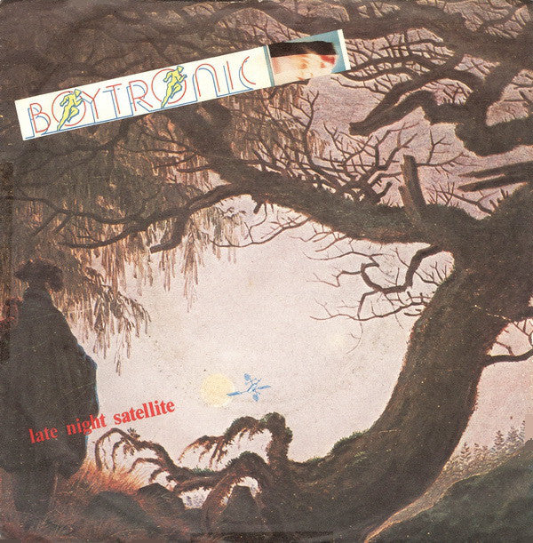Boytronic - Late Night Satellite - Used Vinyl Record 7"
