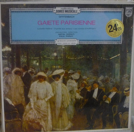 Jacques Offenbach - Gaiete Parisienne - Used Vinyl Record