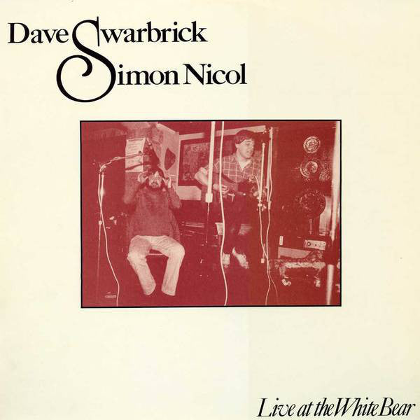 Dave Swarbrick - Live At The White Bear - Used Vinyl Record