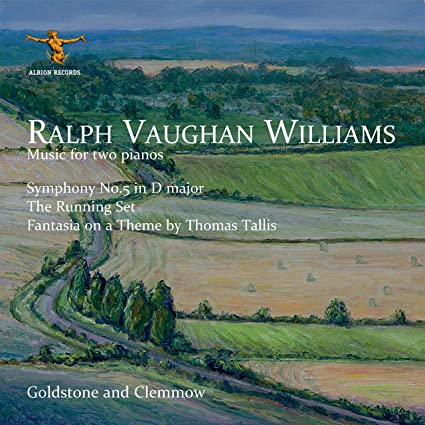 Ralph Vaughan Willia - Music For Two Pianos - CD