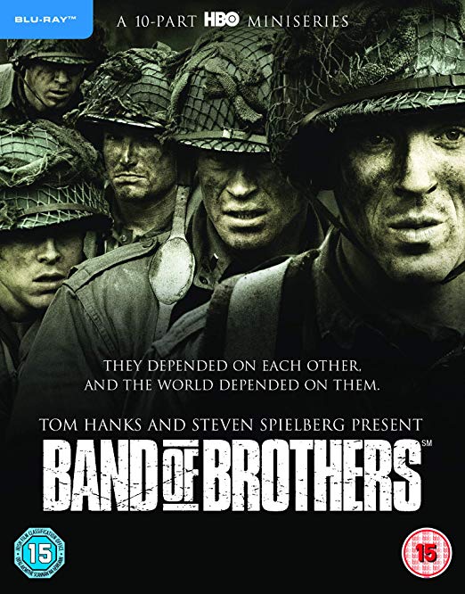 Band Of Brothers - Complete HBO Mini Series Blu-Ray - BLU-RAY