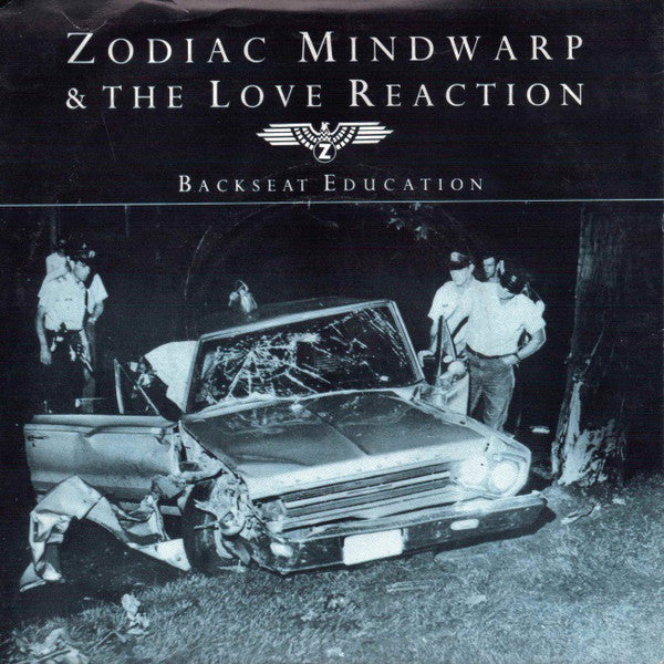 Zodiac Mindwarp And - Backseat Education - Used Vinyl Record 7"