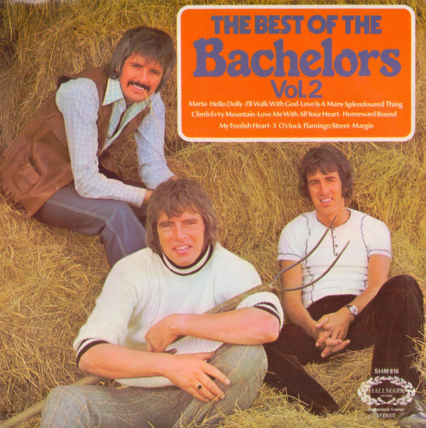 Bachelors - Best Of  Vol.2 - Used Vinyl Record