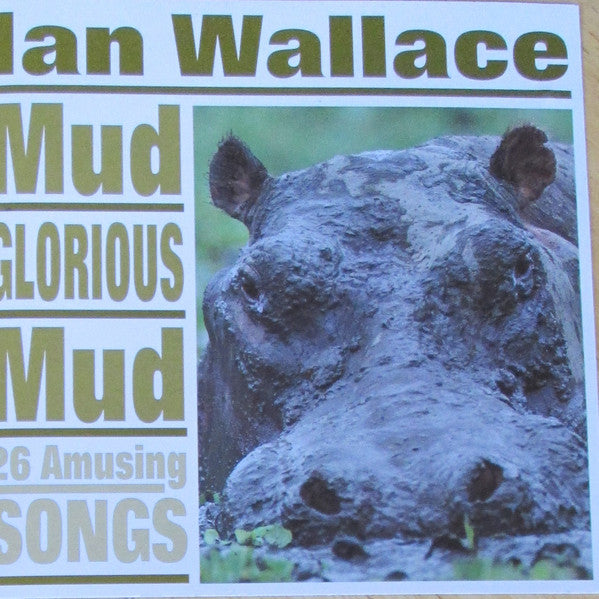 Ian Wallace - Mud Glorious Mud - 26 Amusing Songs - Used CD