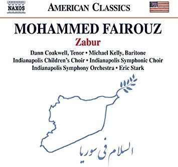 Mohammed Fairouz - Zabur - CD