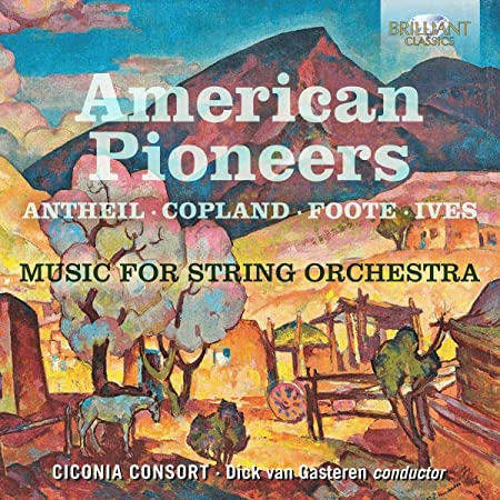 CICONIA CONSORT; DIC - AMERICAN PIONEERS MUSIC FOR S - CD