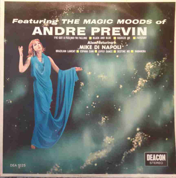 Andre Previn - Featuring The Magic Moods Of  Also Featuring - Used V