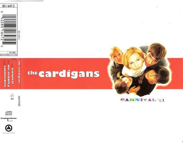 Cardigans - Carnival - Used CD