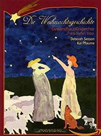 GEWANDHAUS KINDERCHO - DIE WEIHNACHTSGESCHI - CD