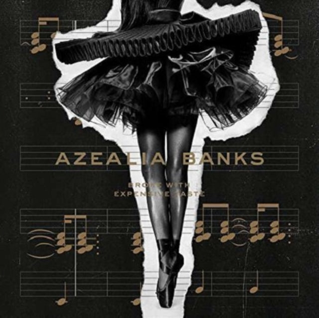 AZEALIA BANKS - Broke With Expensive Taste - CD
