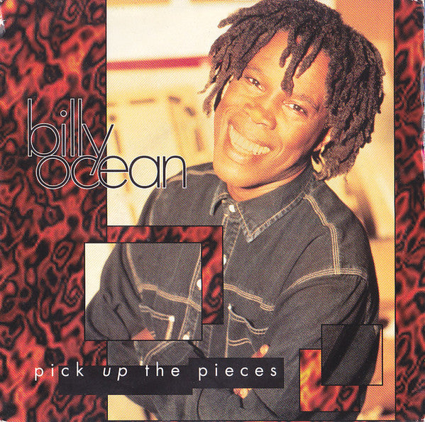 Billy Ocean - Pick Up The Pieces (Put It Back) - Used Vinyl Record 7"