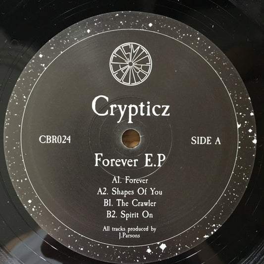 Crypticz - Forever E.P - New Vinyl Record 12"