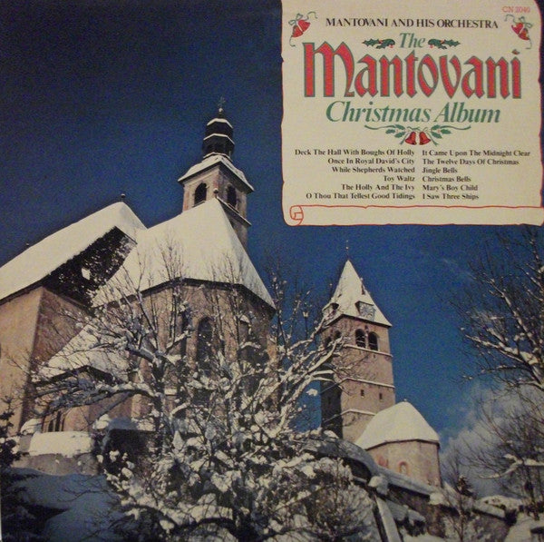 Mantovani And His Or - Mantovani Christmas Album - Used Vinyl Record