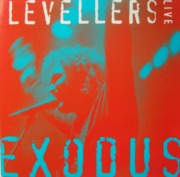 Levellers - Exodus - Live EP - Used CD