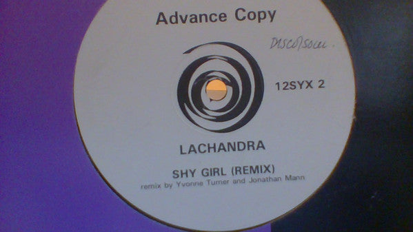 LaChandra - Shy Girl - Used Vinyl Record 12"