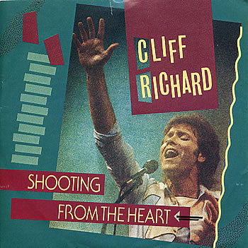 Cliff Richard - Shooting From The Heart - Used Vinyl Record 7"