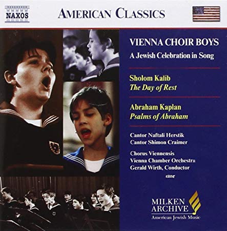 Die Wiener Sangerkna - A Jewish Celebration in Song - CD