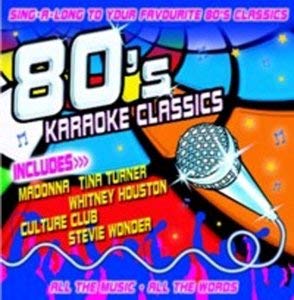 Karaoke - 80s  Classics - CD