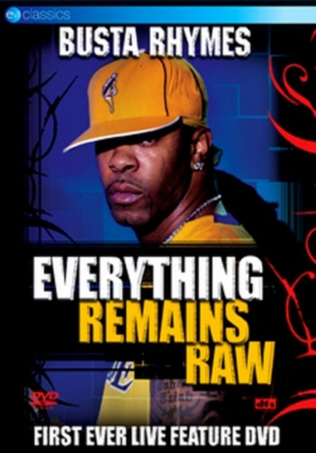 BUSTA RHYMES - EVERYTHING REMAINS RAW - New DVD