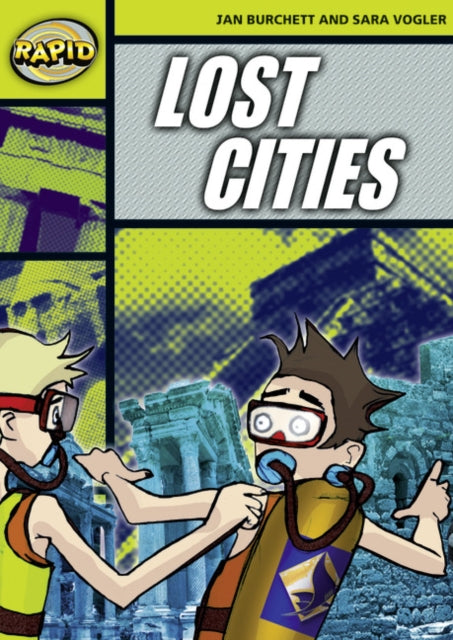 Rapid Reading:  Lost Cities (Stage 6, Level 6A) - Paperback