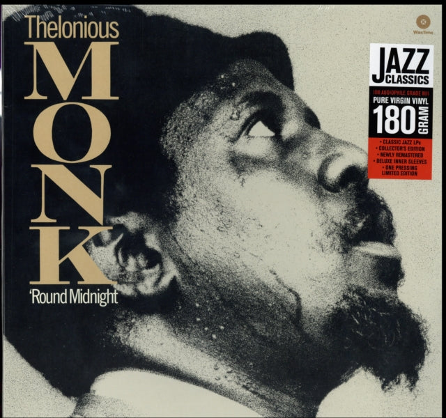 LONIOUS MONK - Round Midnight - Vinyl Record