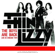 THIN LIZZY - Boys Are Back Live In Chicago 1976 - Vinyl Record