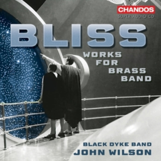 BLACK DYKE BAND/WILS - BLISS - WORKS FOR BRASS BAND - CD