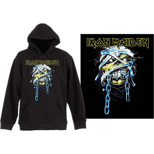 Iron Maiden - hoodies - Unisex - Long Sleeves - Small