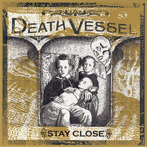 Death Vessel - Stay Close - Used CD