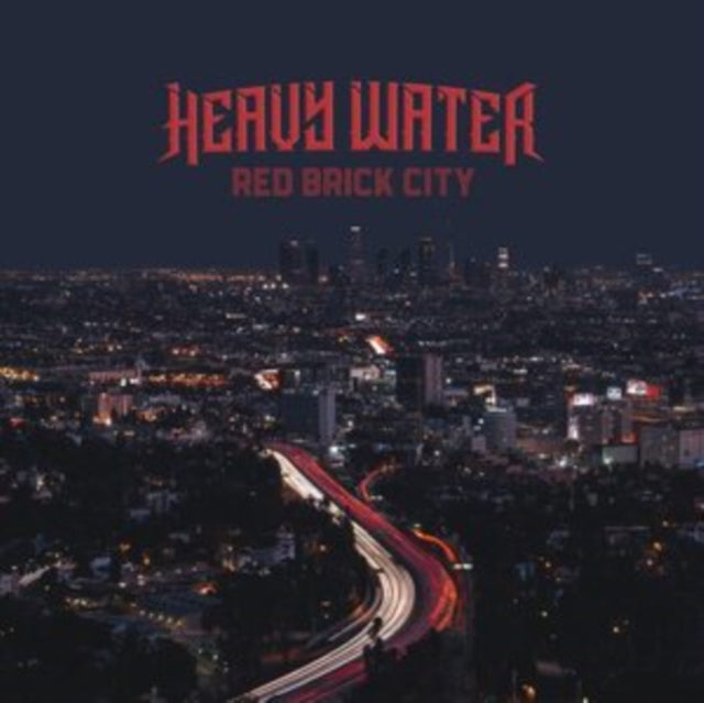 Heavy Water - Red Brick City - CD