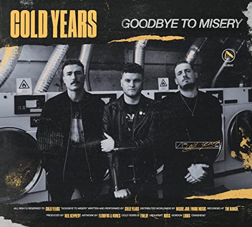 Cold Years - Goodbye to Misery - Vinyl Record 12"