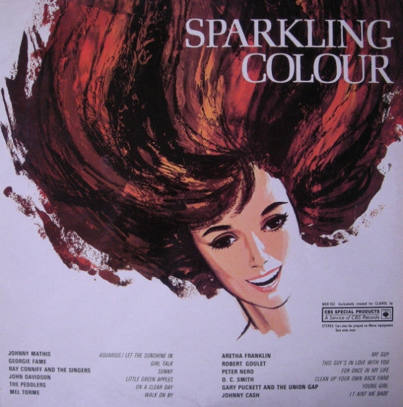 Various - Sparkling Colour - Used Vinyl Record