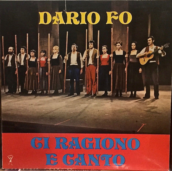 Dario Fo - Ci Ragiono E Canto Vol. 1 - Used Vinyl Record