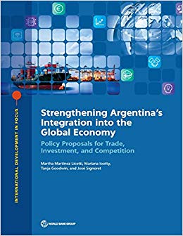 Martha Martanez Lice - Strengthening Argentina's integration into