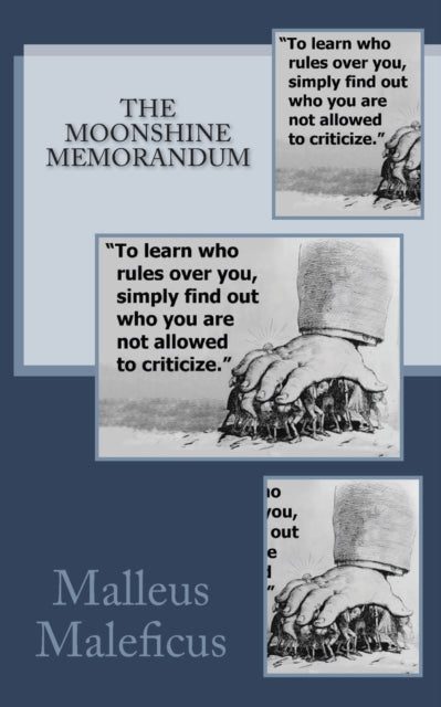 Maleficus - Moonshine Memorandum - New paperback or softback