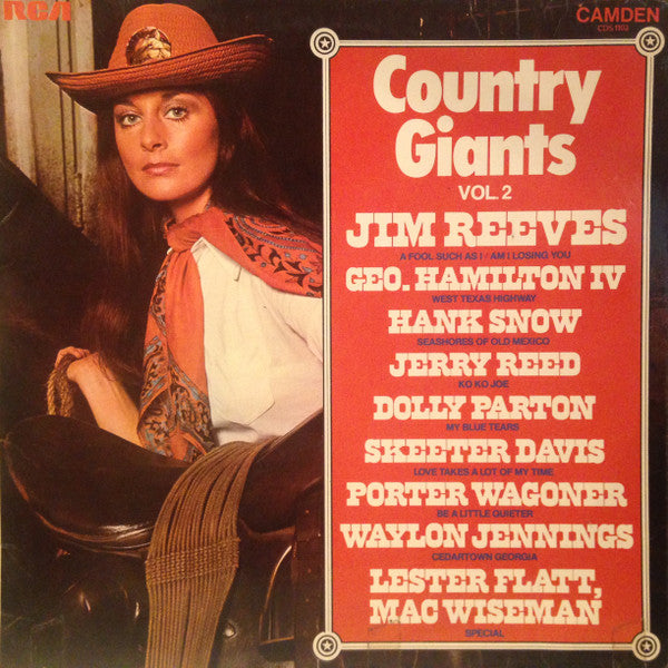 Various - Country Giants Vol. 2 - Used Vinyl Record