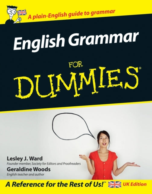 Geraldine Woods - English Grammar For Dummies - Paperback