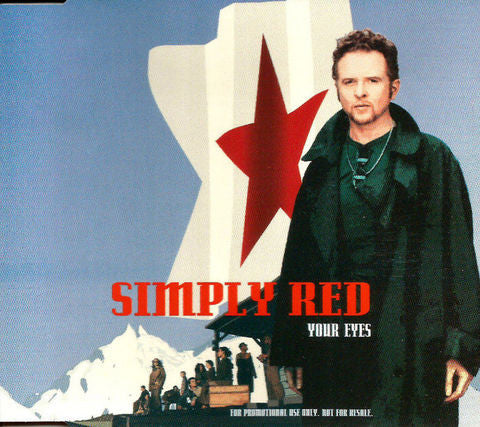 Simply Red - Your Eyes - Used CD