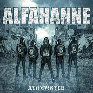 ALFAHANNE - ATOMVINTER - Vinyl Record