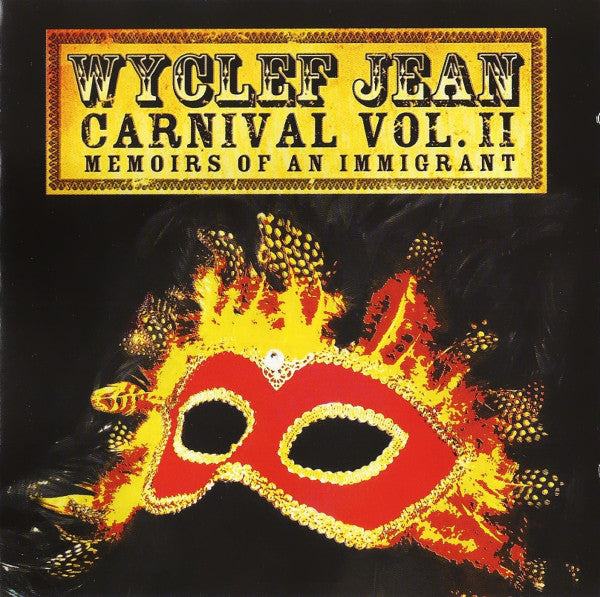 Wyclef Jean - Carnival Vol. II... Memoirs Of An Immigrant - Used CD