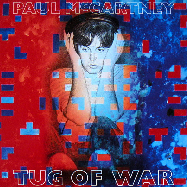 Paul McCartney - Tug Of War - Used Vinyl Record