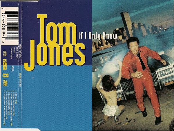 Tom Jones - If I Only Knew - Used CD