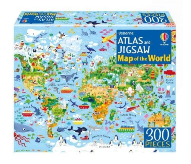 Sam Smith - Atlas and Jigsaw Map of the World - Paperback