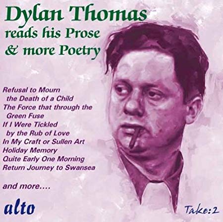 Dylan Thomas - Reads His Prose & More Poetry - CD