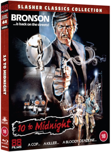 Ten to Midnight - Blu-ray