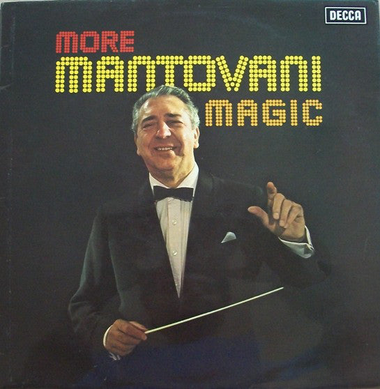 Mantovani - More  Magic - Used Vinyl Record