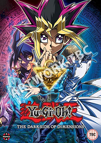 Yu-Gi-Oh: The Dark Side of Dimensions - DVD