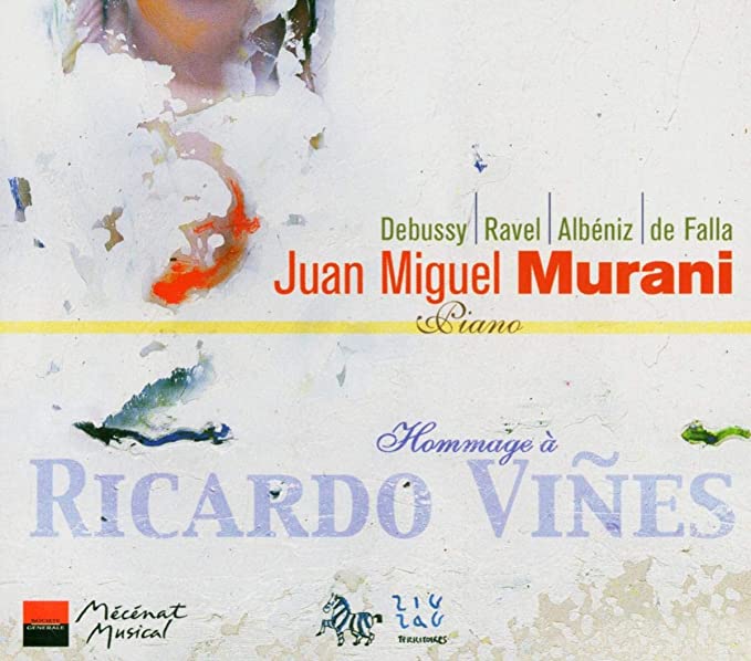JUAN MIGUEL MURANI - VIGNES - CD