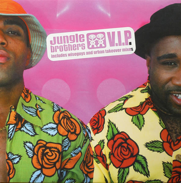 Jungle Brothers - V.I.P. - Used Vinyl Record 12"