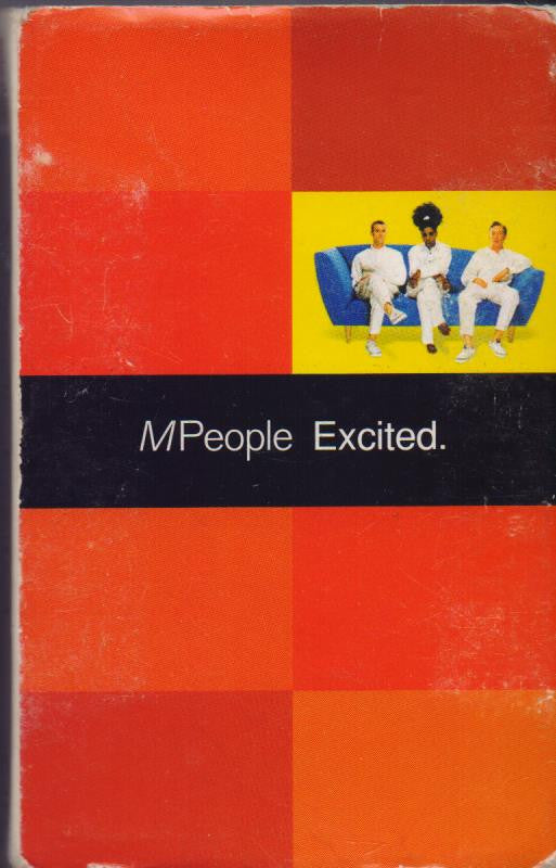 M People - Excited - Used Cassette